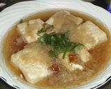 みぞれ汁に揚げ豆腐作り方5写真