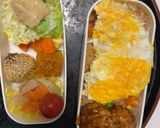 レンジオイクリームレモン味オムライス弁当作り方17写真