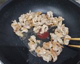 豚肉と彩り野菜のカレー風味炒め作り方8写真