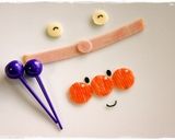 ＊キャラ弁＊　バイキン頭巾なアンパンマン作り方4写真