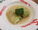 モッツァレラとベーコンの白菜ロール*°作り方5写真