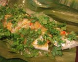 本格タイ蒸し魚をライムソースで作り方5写真