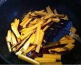 さつまいもきんぴら作り方1写真
