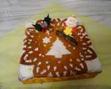 カステラでクリスマス　♪作り方10写真