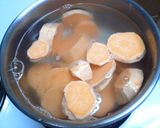 スイートポテト＆マシュマロのキャセロール作り方1写真