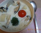 オイスター&クラムチャウダー作り方13写真