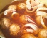 ちょっと一手間☆鶏つくね豆乳鍋作り方4写真