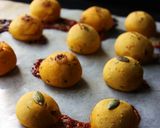 もちっ♬チーズinかぼちゃポンデケージョ作り方6写真