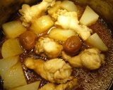手羽元と大根のさっぱり梅酒煮作り方4写真