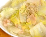 塩味で★白菜とえびのシンプル蒸しうどん作り方8写真