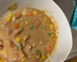レンジ簡単洋風味噌パスタ味オムライス弁当作り方6写真