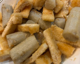 胡麻たっぷりお揚げさんと酢ごぼう作り方6写真