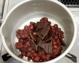 HMで簡単チョコあんこサンドココアケーキ作り方1写真