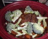 スロークッカーOR圧力鍋でフルーツカレー作り方4写真
