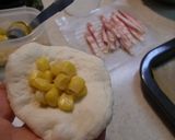 粒マスタードマヨが良い感じ「コーンパン」作り方3写真