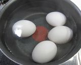 うちの温泉たまご作り方2写真