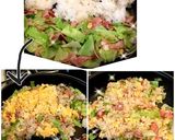 白だしdeなんちゃって炒飯作り方4写真