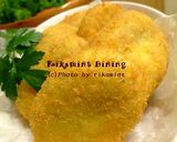 ベーコンとＷチーズの豆腐カツレツ作り方5写真