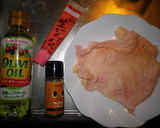 ＊簡単おつまみ！ぷりぷり鶏皮焼き＊作り方1写真