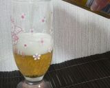 元気が出るビール？奇跡のコラボ♡ブルビー作り方2写真