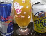 元気が出るビール？奇跡のコラボ♡ブルビー作り方3写真