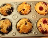 欲張り♪1度に３つ！しっとりマフィン＊作り方10写真