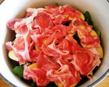 豚肉とさつま芋の香り重ね焼き作り方4写真