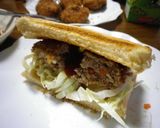 ＊簡単☆野菜たっぷり！満腹メンチカツ！＊作り方8写真