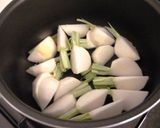 蕪とハムのミルクチーズグラタン作り方4写真
