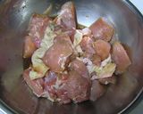天ぷら粉で鶏のから揚げ作り方2写真
