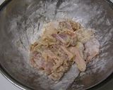天ぷら粉で鶏のから揚げ作り方3写真