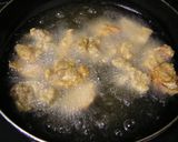 天ぷら粉で鶏のから揚げ作り方4写真