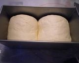 ＊お店サイズ基本のふわふわ角食2斤！＊作り方10写真