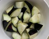 根菜茄子白菜オイオムライス味温野菜サラダ作り方13写真