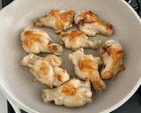 ☆簡単☆手羽元のレモンバター醤油作り方4写真