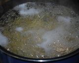 玉葱とベーコンのスパゲティ作り方1写真
