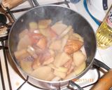 田舎風大根煮作り方4写真