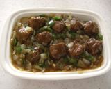 甘酢肉だんごで☆ホカホカ中華まん☆作り方3写真