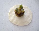 甘酢肉だんごで☆ホカホカ中華まん☆作り方5写真