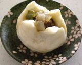 甘酢肉だんごで☆ホカホカ中華まん☆作り方9写真