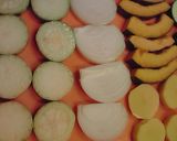 簡単♪節約☆夏野菜でピカタ作り方3写真