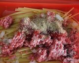 ルクエで☆簡単ミートソーススパ作り方2写真