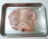 蜂蜜マスタードの鶏肉とポルチーニのグリル作り方2写真