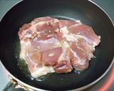 蜂蜜マスタードの鶏肉とポルチーニのグリル作り方6写真