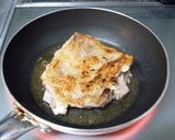 蜂蜜マスタードの鶏肉とポルチーニのグリル作り方7写真