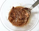 蜂蜜マスタードの鶏肉とポルチーニのグリル作り方5写真