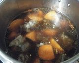 圧力鍋ですじ肉と大根のうま煮作り方6写真