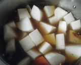 圧力鍋ですじ肉と大根のうま煮作り方7写真