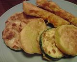 簡単♪節約☆夏野菜でピカタ作り方6写真