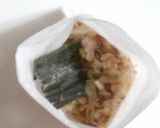 簡単『昆布と鰹のお出汁』作り方1写真
